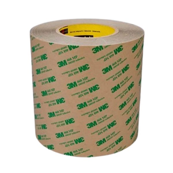 3M Adhesive Transfer Tape 468MP-Clear-2inx60in