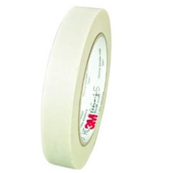 3M Glass Cloth Electrical Tape 69-White-0,75inx36yrd