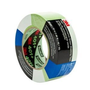 3M High Performance Masking Tape 401+-Green-48mmx55m