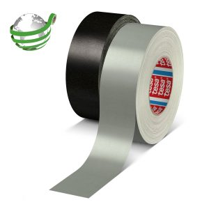 tesa 4657 Temperature Resistant Acrylic Coated Cloth Tape-GREY- 50MM X 50M