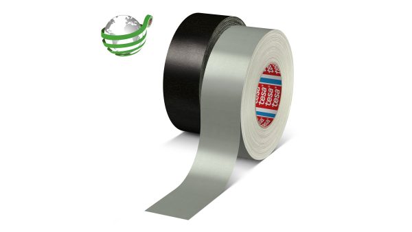 tesa 4657 Temperature Resistant Acrylic Coated Cloth Tape-GREY- 50MM X 50M