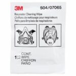 3M 105 Face Seal Cleaning Wipes For Reusable Respirator