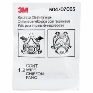 3M 105 Face Seal Cleaning Wipes For Reusable Respirator