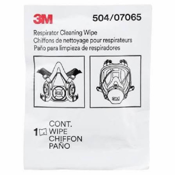 3M 105 Face Seal Cleaning Wipes For Reusable Respirator