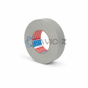 Tesa 4657 Temperature Resistant Acrylic Coated Cloth Tape - Grey 50mm*50m