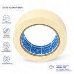 Crepe Paper Masking Tape Vega- 41837 (50M)