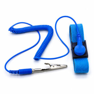 ESD Wrist Band | Adjustable Anti-Static Grounding Wrist Strap for Electrostatic Discharge Protection