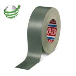 Tesa 4657 Temperature Resistant Acrylic Coated Cloth Tape - Grey 50mm*50m