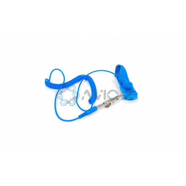 ESD Wrist Band | Adjustable Anti-Static Grounding Wrist Strap for Electrostatic Discharge Protection
