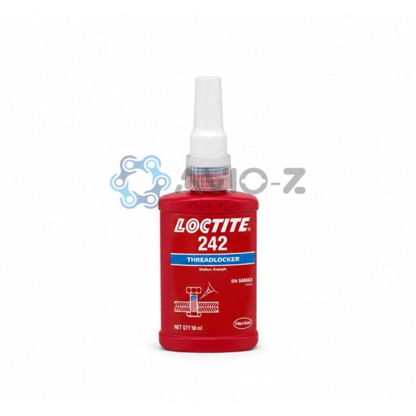 LOCTITE 242 Medium Strength Threadlocker 50ml – Blue