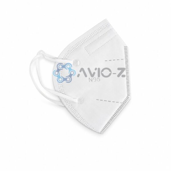 N95 Particulate Respirator Mask – Disposable Protective Face Mask