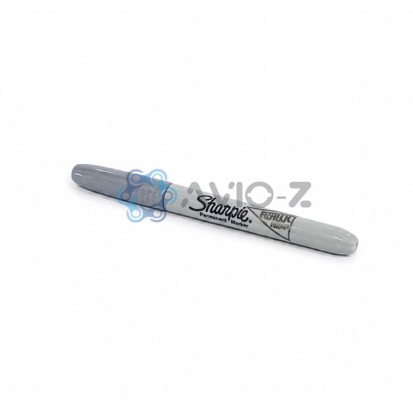 Sharpie Permanent Marker – Silver, Fine Point