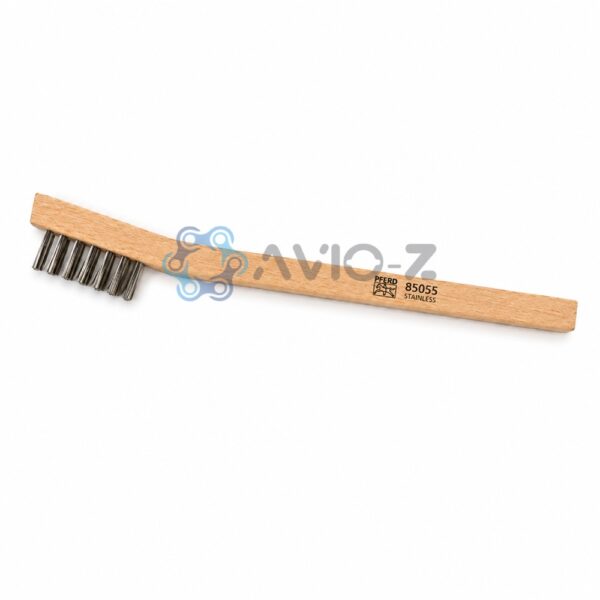 PFERD 85055 Scratch Brush – Smooth, for Spark Plugs