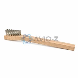 PFERD 85055 Scratch Brush – Smooth, for Spark Plugs