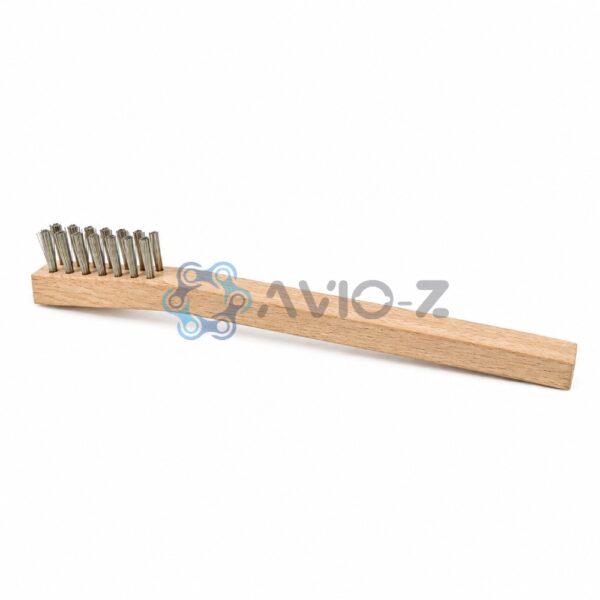 PFERD 85055 Scratch Brush – Smooth, for Spark Plugs