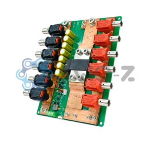 PDB 80A Power Distribution Board for Drones & High-Power Electronics -With Connectors